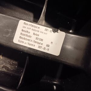 Nurture Black Car Seat Base